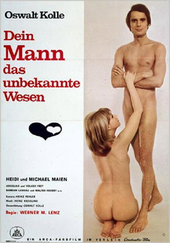 The Sensual Male movie poster