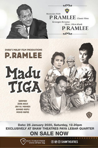 Madu Tiga movie poster