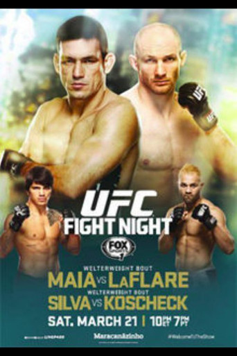 UFC Fight Night 62: Maia vs. LaFlare movie poster