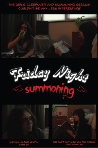 Friday Night Summoning movie poster