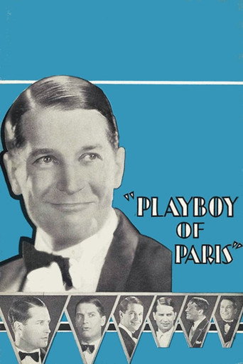 Playboy of Paris movie poster