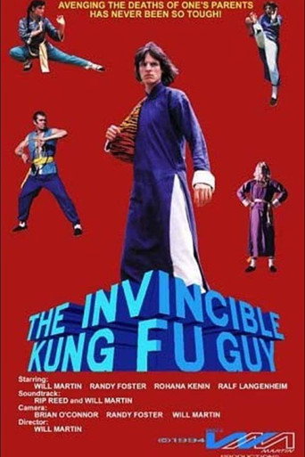The Invincible Kung Fu Guy movie poster