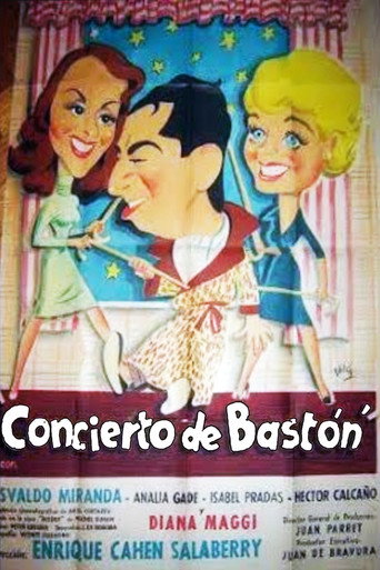 Cane concert movie poster