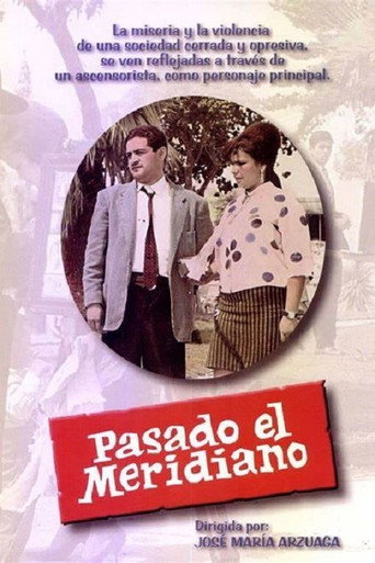 Passing the Meridian movie poster