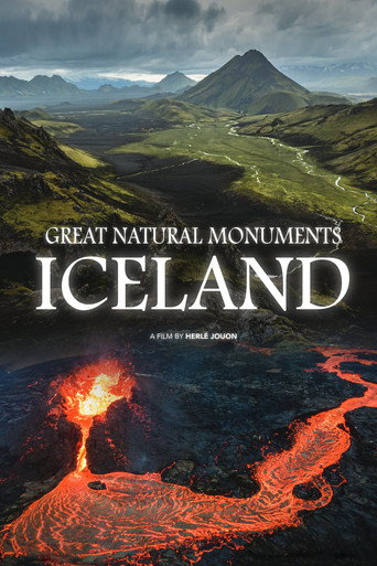 Great natural monuments - Iceland movie poster