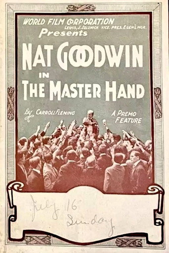 The Master Hand movie poster
