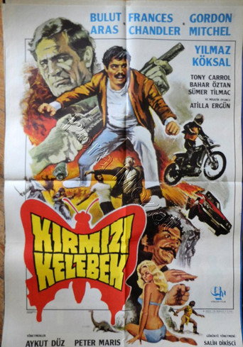 Curse of the Red Butterfly movie poster
