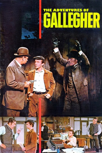 The Adventures of Gallegher movie poster