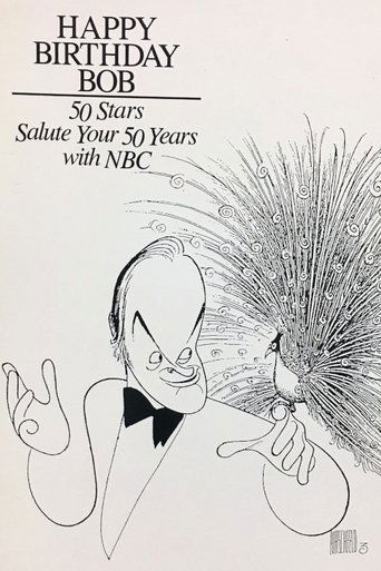 Happy Birthday, Bob: 50 Stars Salute Your 50 Years with NBC movie poster
