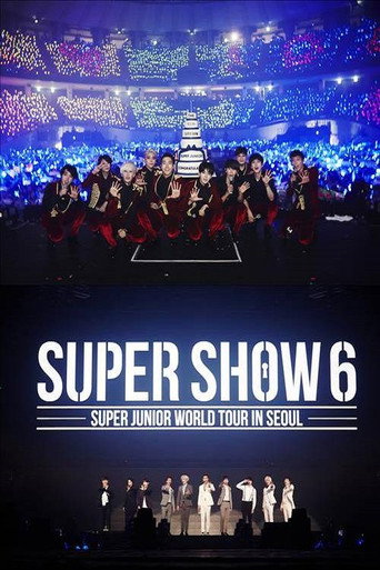 Super Junior World Tour - Super Show 6 movie poster