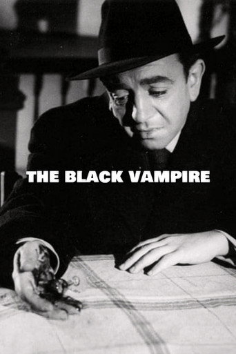 The Black Vampire movie poster