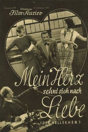 The Clairvoyant movie poster