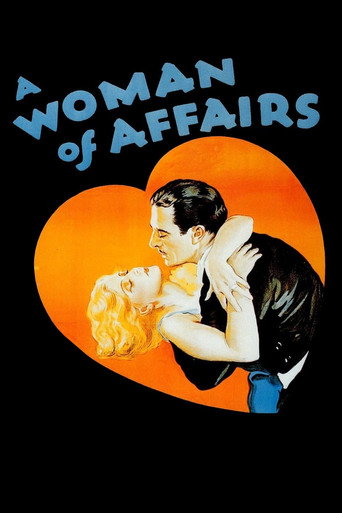 A Woman of Affairs movie poster