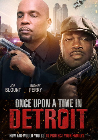Once Upon a Time in Detroit movie poster