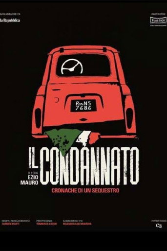 Il condannato - Cronaca di un sequestro movie poster