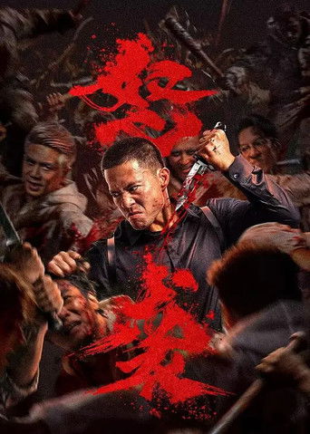 Furious Attack movie poster