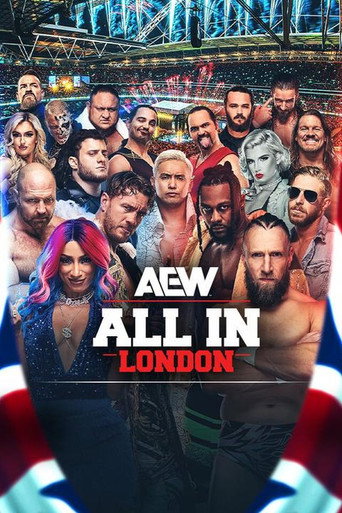 AEW All In 2024: London movie poster