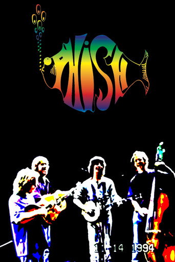 Phish: 1994 Bluegrass Sessions movie poster
