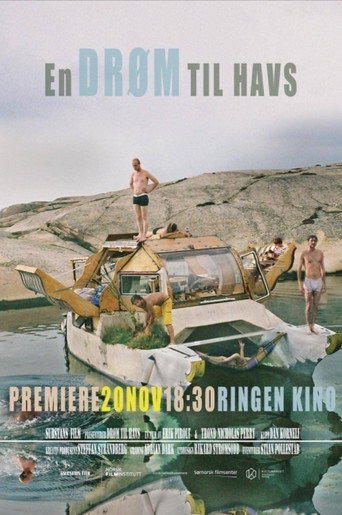 A Dream at Sea movie poster