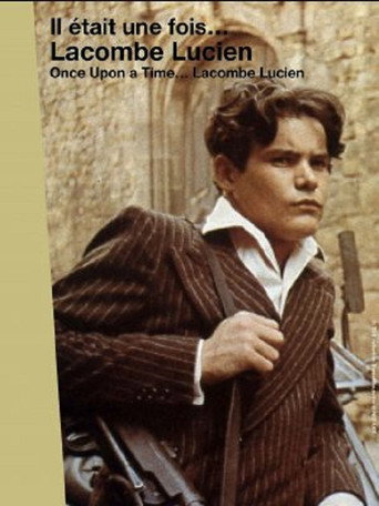 Il était une fois... « Lacombe Lucien » movie poster