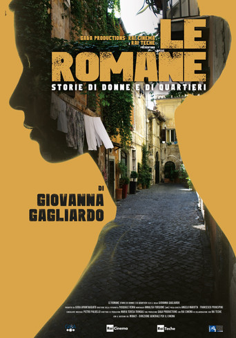 Le romane - Storie di donne e di quartieri movie poster
