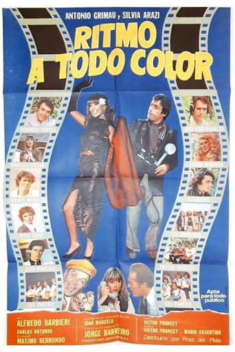 Ritmo A Todo Color movie poster