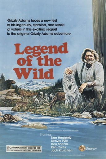 Legend of the Wild movie poster