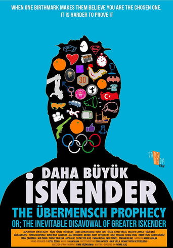 Übermensch Prophecy: The Legend of Greater Iskender movie poster