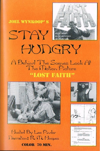 Stay Hungry movie poster