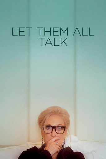Let Them All Talk movie poster