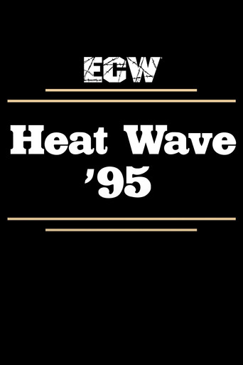 ECW Heat Wave 1995 movie poster