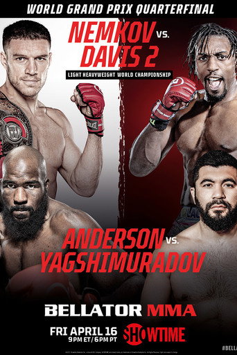 Bellator 257: Nemkov vs. Davis 2 movie poster