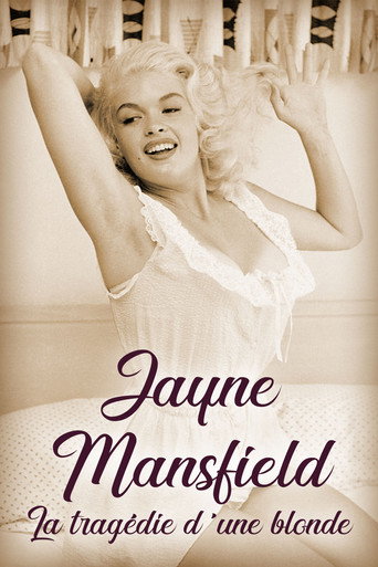 Jayne Mansfield: The Tragedy of a Blonde movie poster