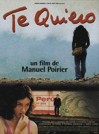 Te quiero movie poster