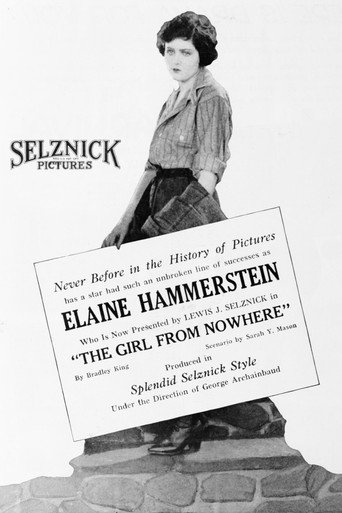 The Girl from Nowhere movie poster