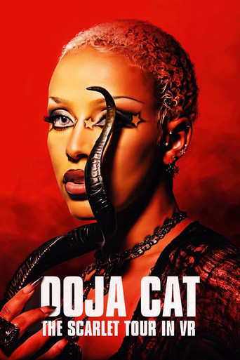 Doja Cat: The Scarlet Tour in VR movie poster