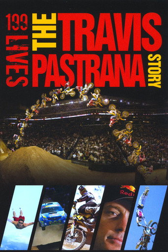 199 lives: The Travis Pastrana Story movie poster