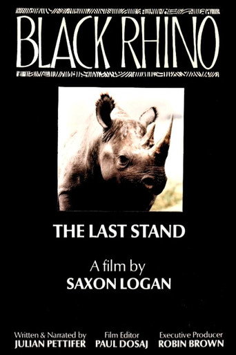 Black Rhino: The Last Stand movie poster