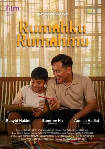 Rumahku, rumahmu movie poster