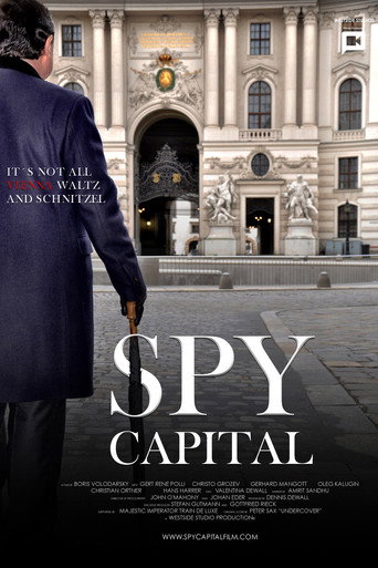 Spy Capital movie poster