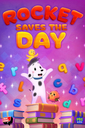 Rocket Saves the Day movie poster