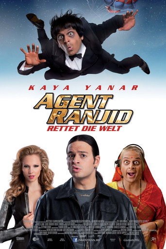Agent Ranjid Saves the World movie poster