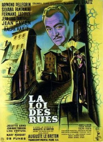 Law of the Streets movie poster