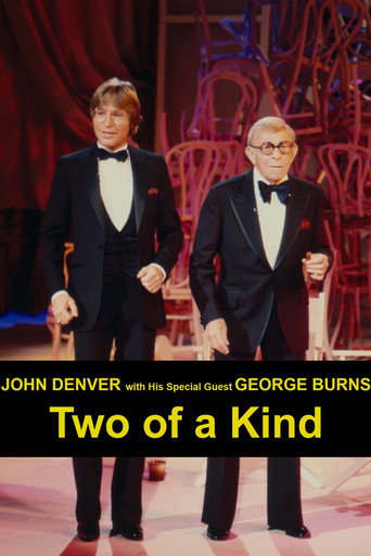John Denver with His Special Guest George Burns: Two of a Kind movie poster