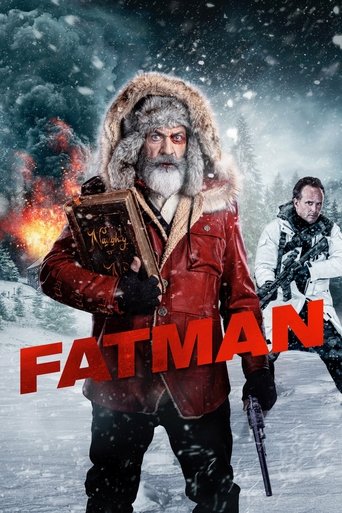 Fatman movie poster