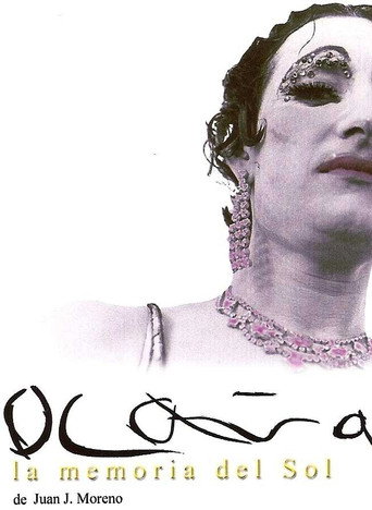 Ocaña, la memoria del sol movie poster