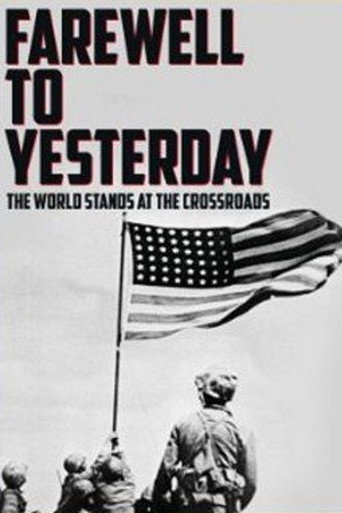 Farewell to Yesterday movie poster
