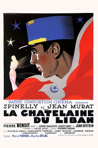 The Lady of Lebanon movie poster