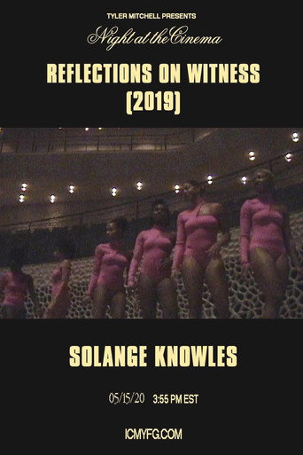 Reflections on Witness movie poster