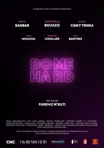 Do Me Hard movie poster